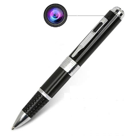 pen camera with audio